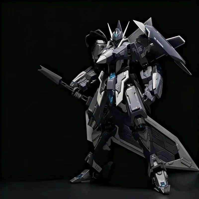 

XWS J20 Dragon Soul Fighter Cangwei Alloy Mecha Assembly Model Kit Action Figures Desktop Decoration Doll Boys' Puzzle Toy Gifts