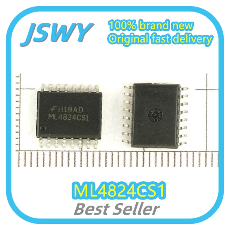 

(5/50pcs) ML4824CS1 ML4824 SOP16 Power Management Chip In Stock Ships Fast Genuine