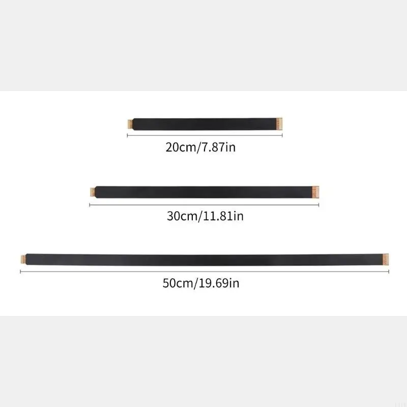 E1PF Гибкий кабель FFC от 15 до 22PIN Гибкий плоский ленточный кабельный кабель FPC для RPI 5 для RPI 5