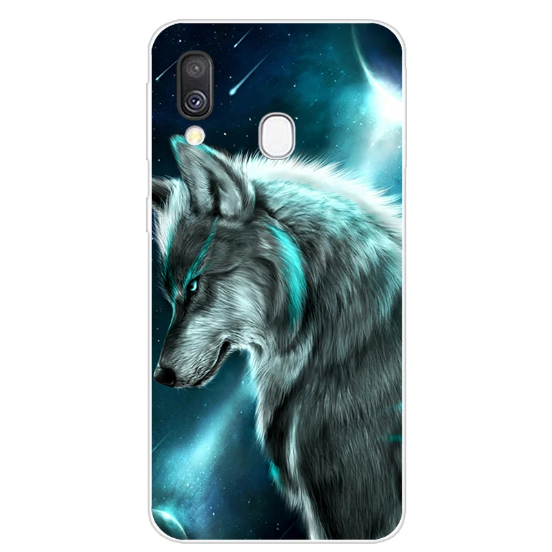 Cases For Samsung A40 Case Soft Silicone Back Cover Phone etui For Samsung Galaxy A40 GalaxyA40 A 40 A405 SM-A405F A405F Cartoon