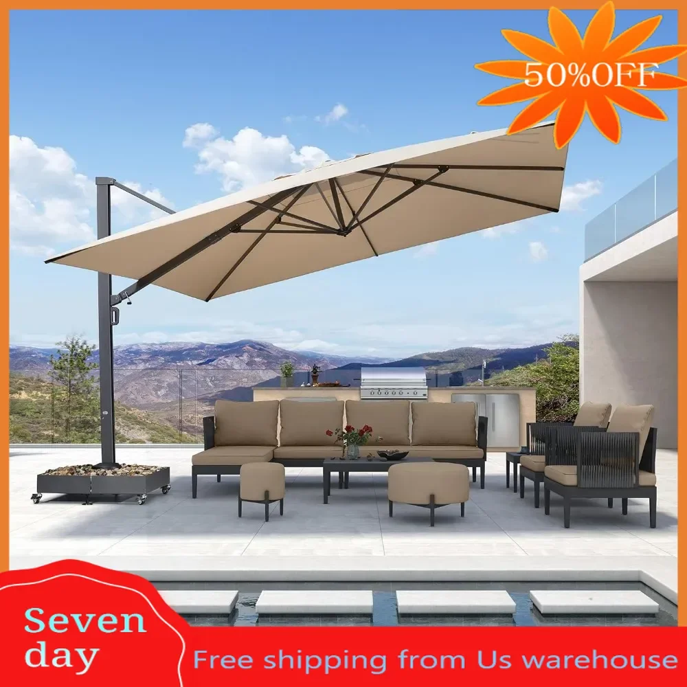 

Umbrellas for Garden and Terrace Umbrella for the Beach Outdoor Garden Parasol Patio Furniture Outdoor Set Canopy Holder Large