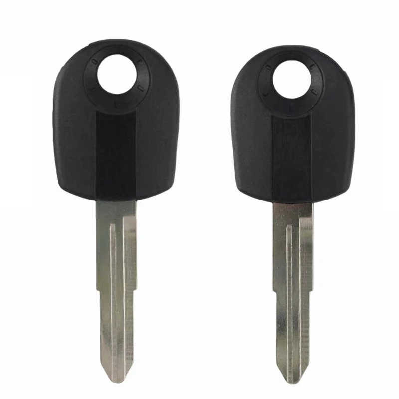 

XIEAILI OEM 10Pcs Replacement Car Remote Key Shell Blank Key Fob Housing Case With Uncut Blade For Isuzu