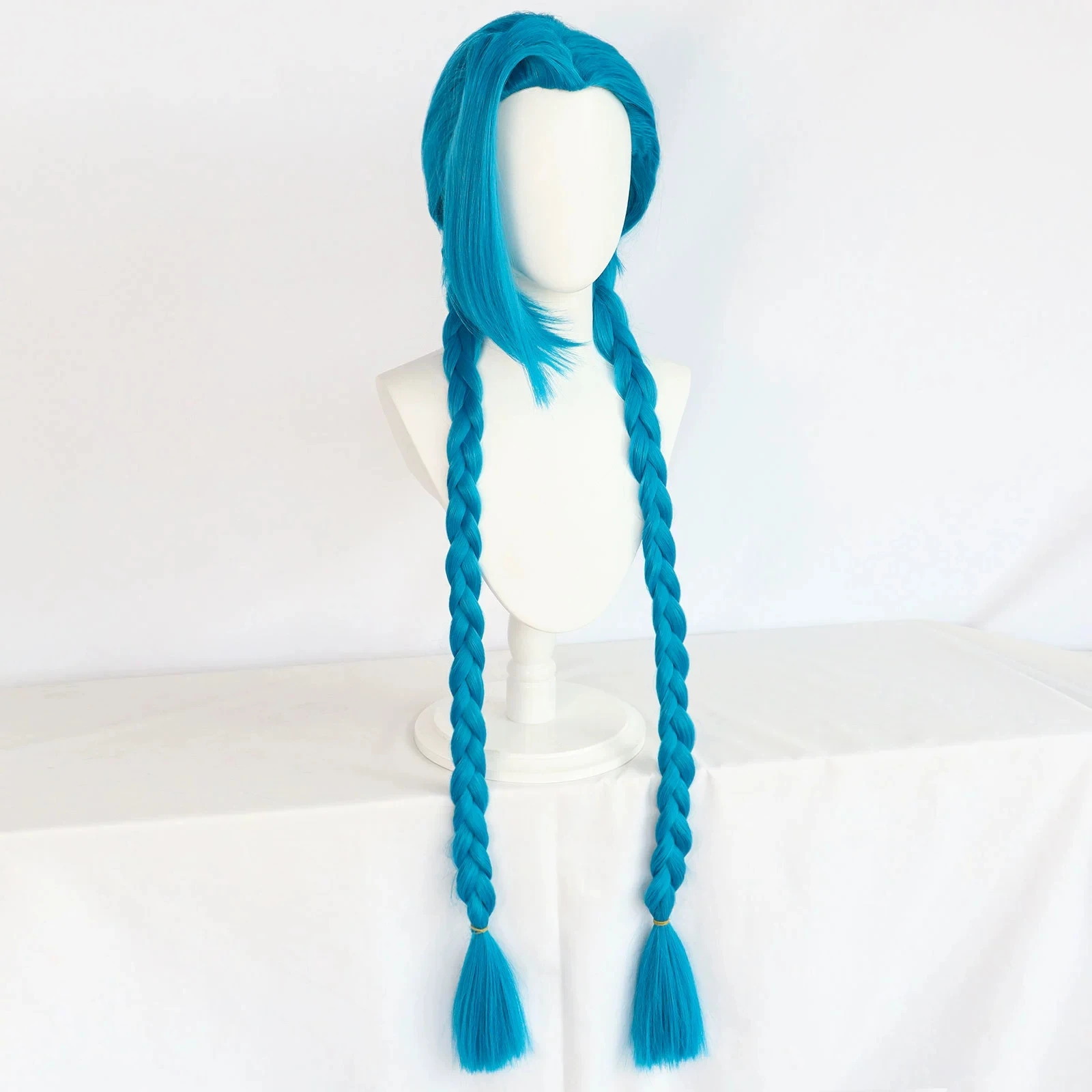 Juego LOL batalla de las ciudades gemelas Rampage Loli Jinx Cosplay peluca periféricos de juego accesorios de disfraz de Halloween y Navidad