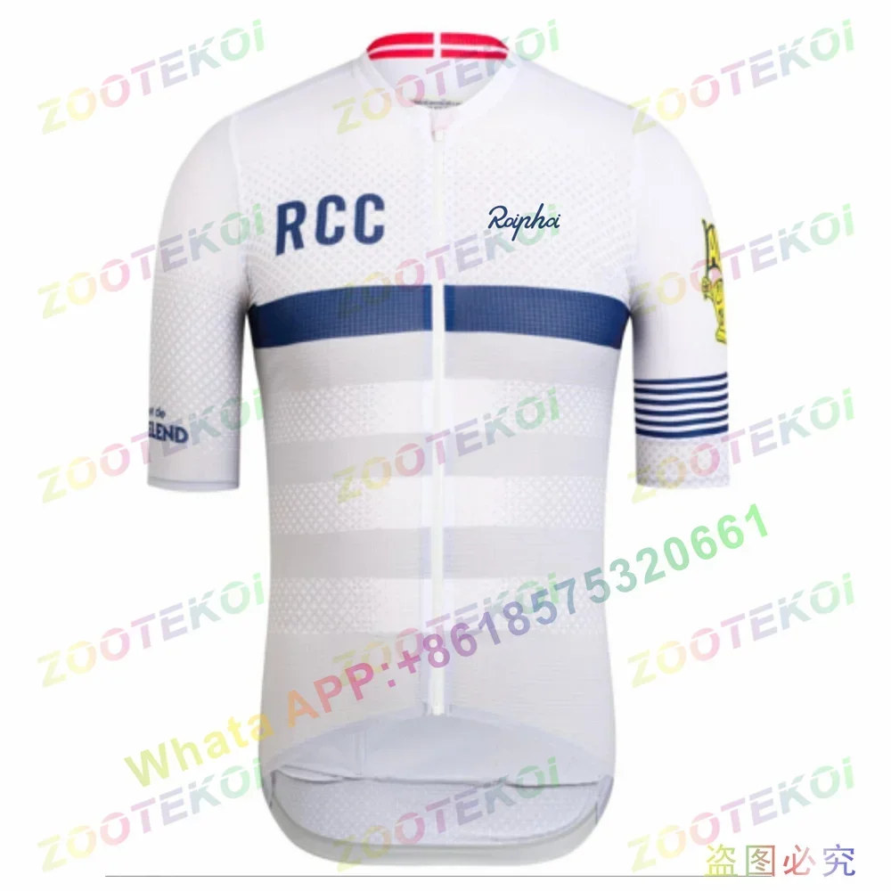 

2023 ROIPHOI Men Cycling Short Jersey Pro Team Aero jerser Tops Road Bike MTB Short Sleeve Quick-drying Breathable Jerseys