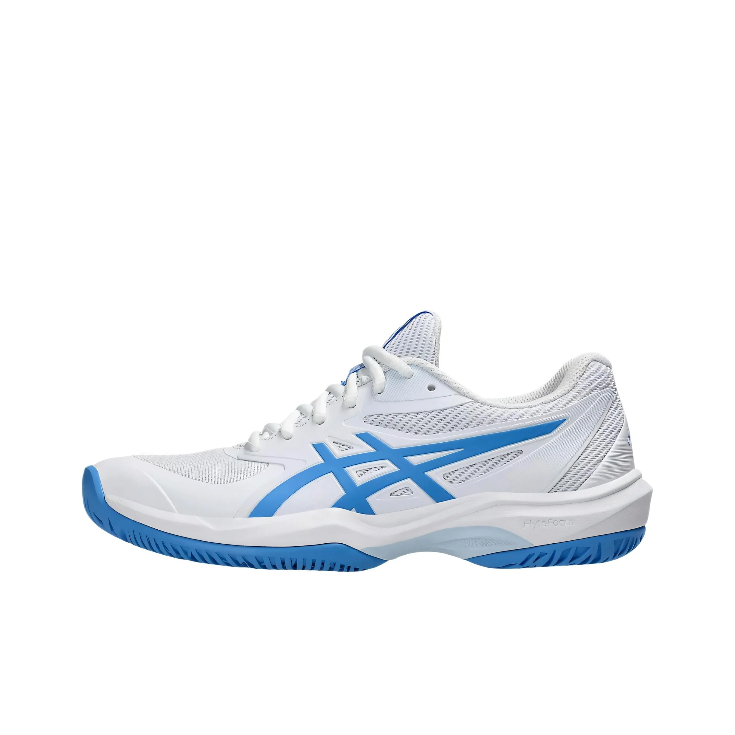 Tênis Feminino ASICS Game FF Branco Azul Coast
