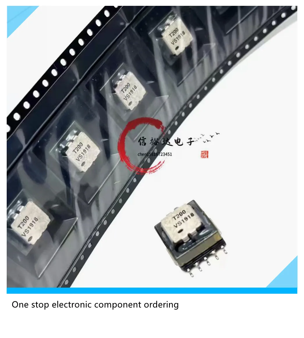 

Оригинальный новый 100% EF12.6 SMT 35A, высокий ток, обнаружение, прецизионная взаимная индуктивность, трансформатор 200:1 22,4 мГц