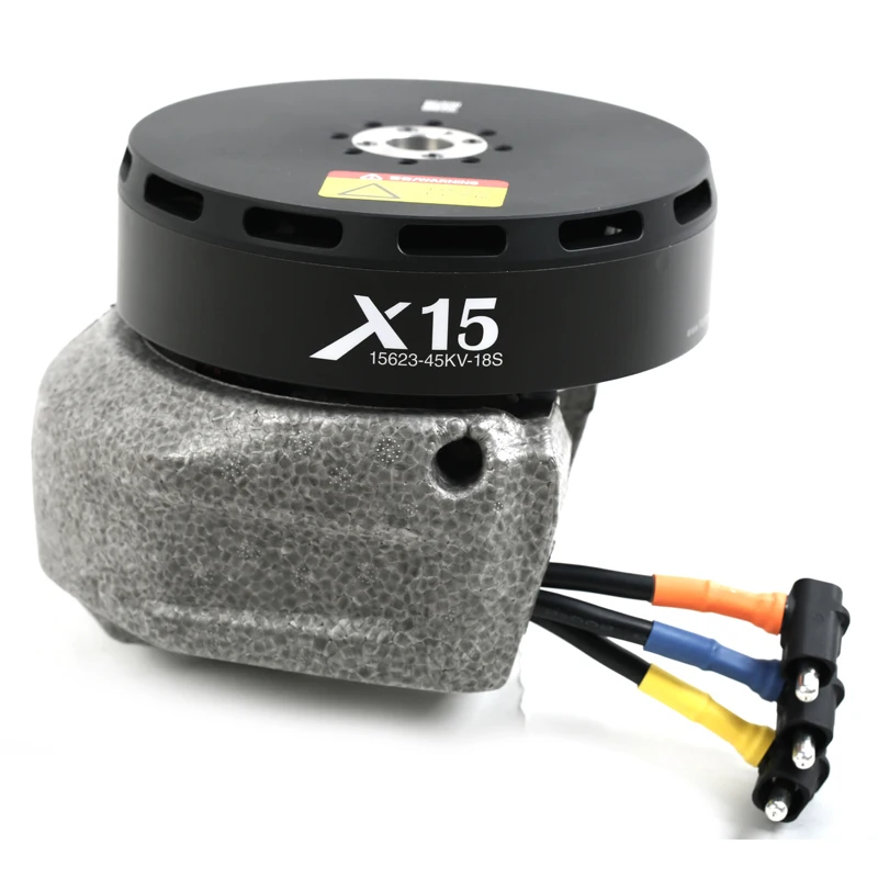 Hobbywing X15 18S Combo Heavy Lift 71kg Max Power System 37.5kg Thrust Per Motor Controller for Drone Aircraft 150kg - Image 3