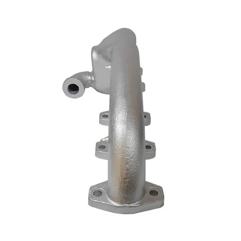 OEM Custom Aluminum Intake Manifold 3D Printing Auto Engine Intake Manifold Precision Casting Spare Parts