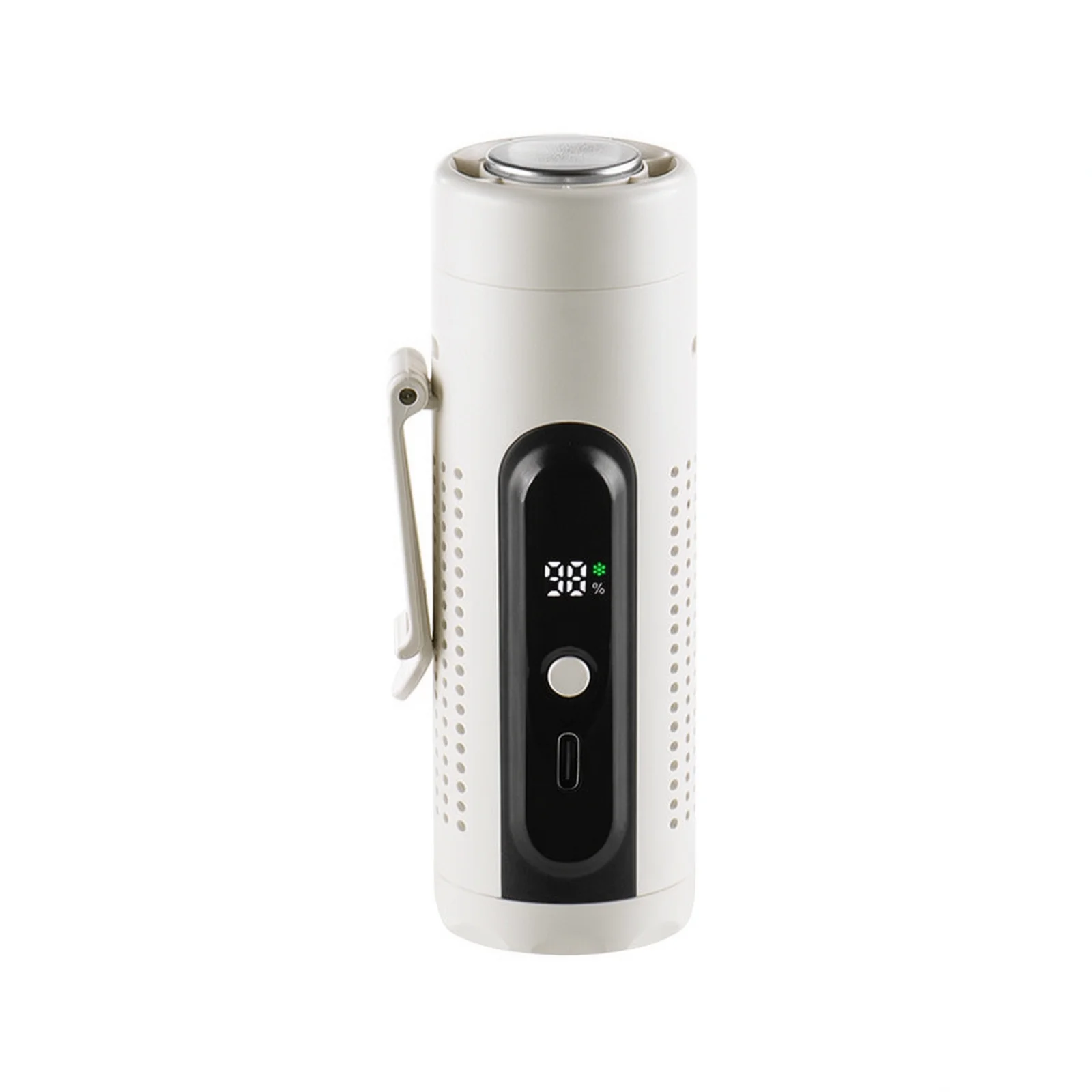 Waist Hanging Fan Outdoor Personal Fan High Speed Rechargeable 3000mAh Battery