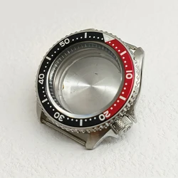 42mm NH35 Watch Case Sapphire Crystal Glass Fits NH35 NH36 4R 7S Movement 28.5mm Dial With Bezel Insert Men Watch Repair Parts