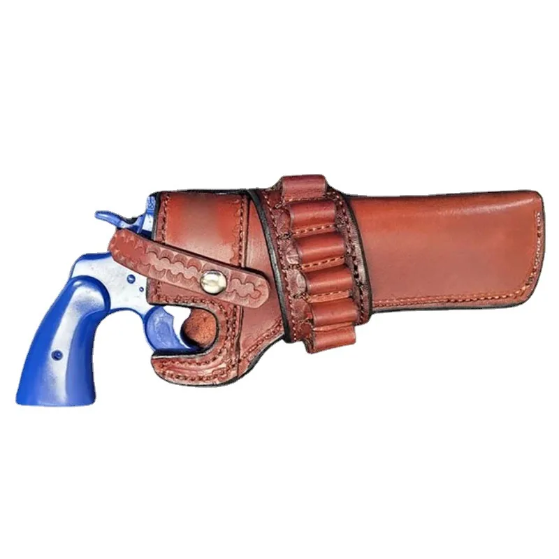 New Medieval Old West Wild West Cowboy Cosplay Revolver Protective Holster PU