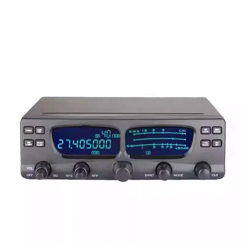 829 27MHz-39MHz Marine Shortwave Radio Communication Equipment for Vessel Fishing Boat Mount
