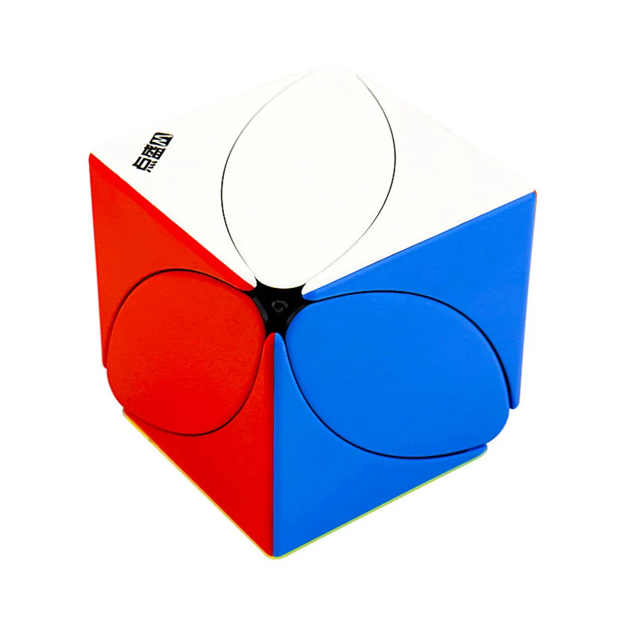 Hojas de arce Dian Sheng Googol Cubos de Hojas de arce 9 cm Cubo mágico magnético velocidad Cubo mágico rompecabezas juguete cumpleaños regalos de navidad