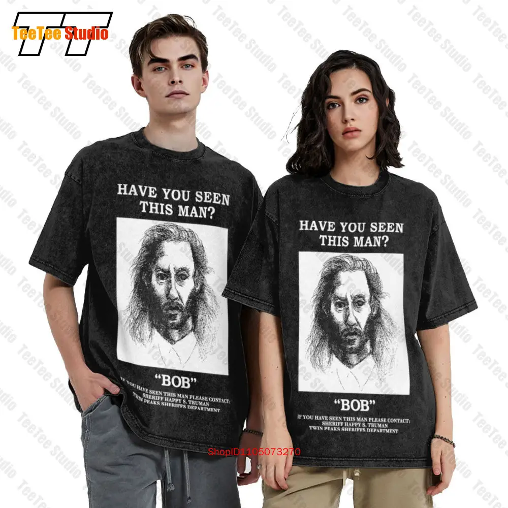 Twin Peaks Fire Walk With Me Agente Dale Cooper Laura Palmer Coruja Caverna Camiseta Feminina Camiseta de grandes dimensões FKEA