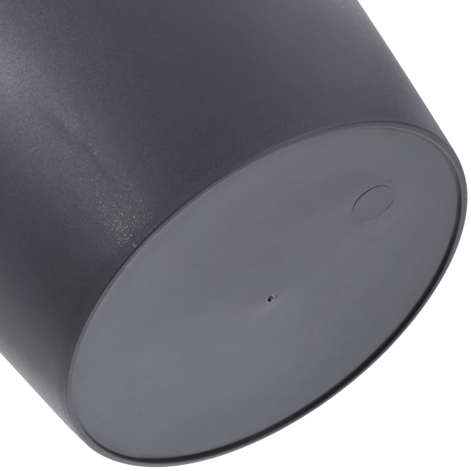 

2pcs Plastic Trash Can 10L Oval Garbage Storage Can For Home Office Bedroom Bathroom Simple Waste Bin Household Trash Container