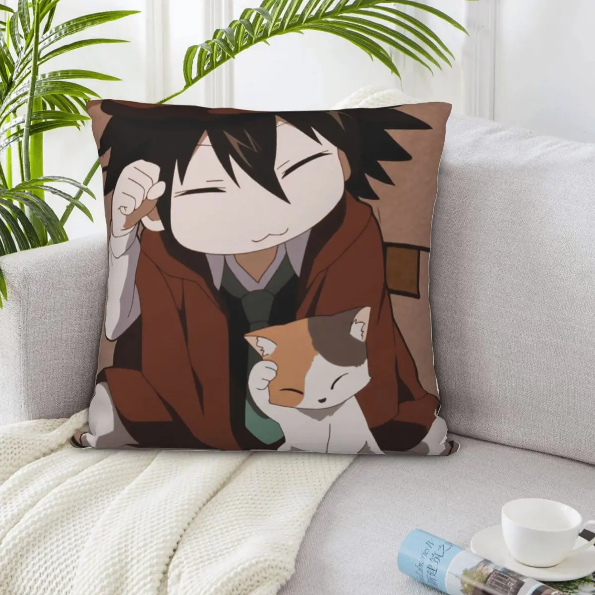 

Bungo Stray Dogs 000483 Decoration Pillow Cover Decorative Pillows Dakimakura Pillow Case Pillow Cover