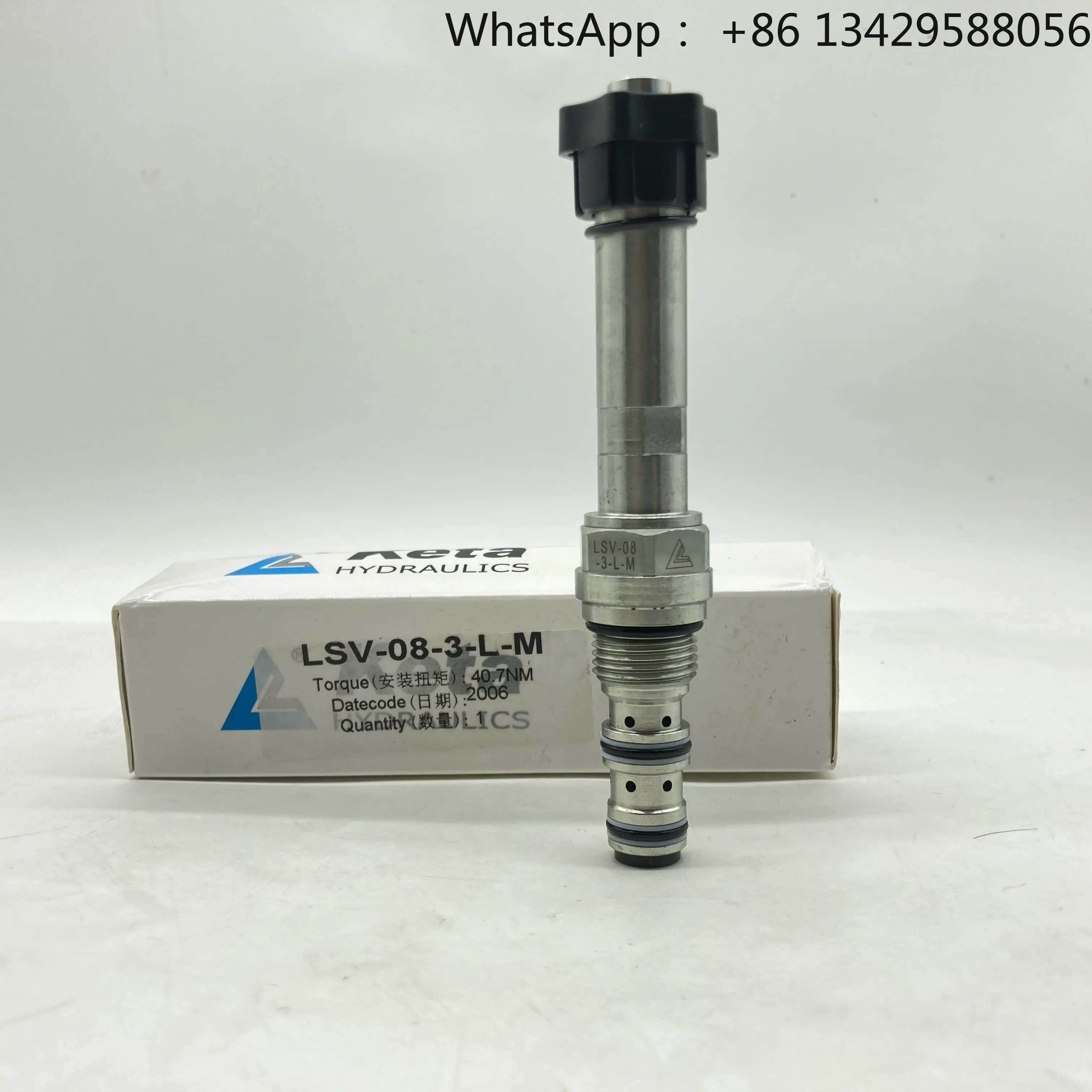 KETA Cartridge Valve LSV-08-3-L-M LSV-10-3-L-M LSV-08-2NCP, 1PCS