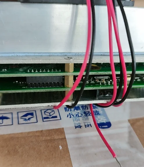 10S To 32S 26S 28S 30S 300A Smart Display Lithium Battery Protection Board With Balance Bluetooth APP