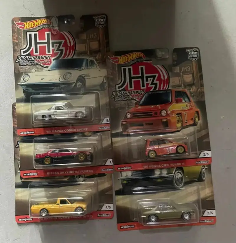 سلسلة ثقافة السيارات الأصلية ذات العجلات الساخنة 1/64 أفق التاريخ الياباني نيسان Fpy86 نموذج سيارات ألعاب دييكاست هدايا عيد الطفل