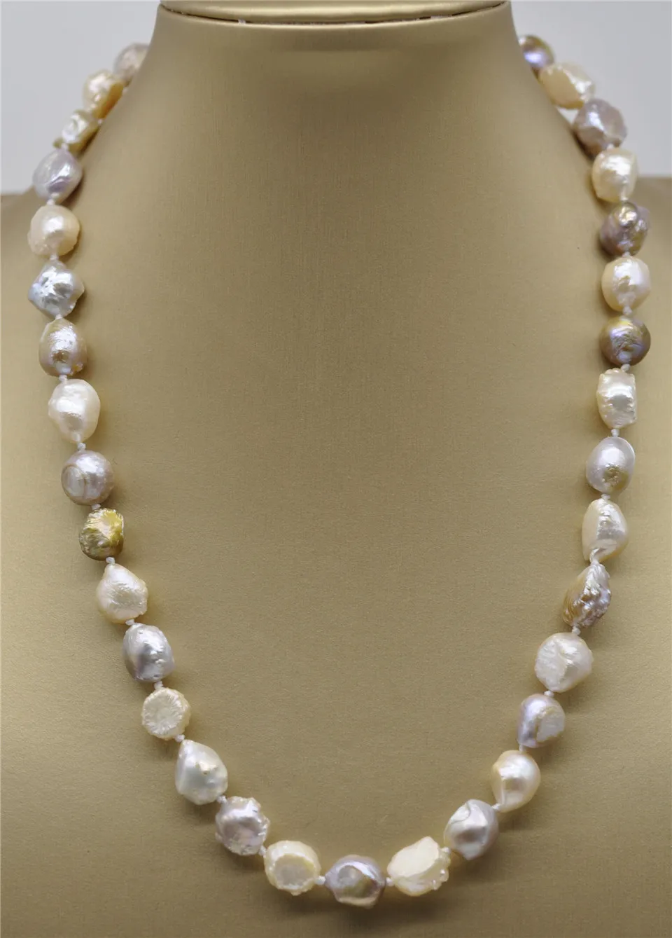 HABITOO Pearl Necklace 18