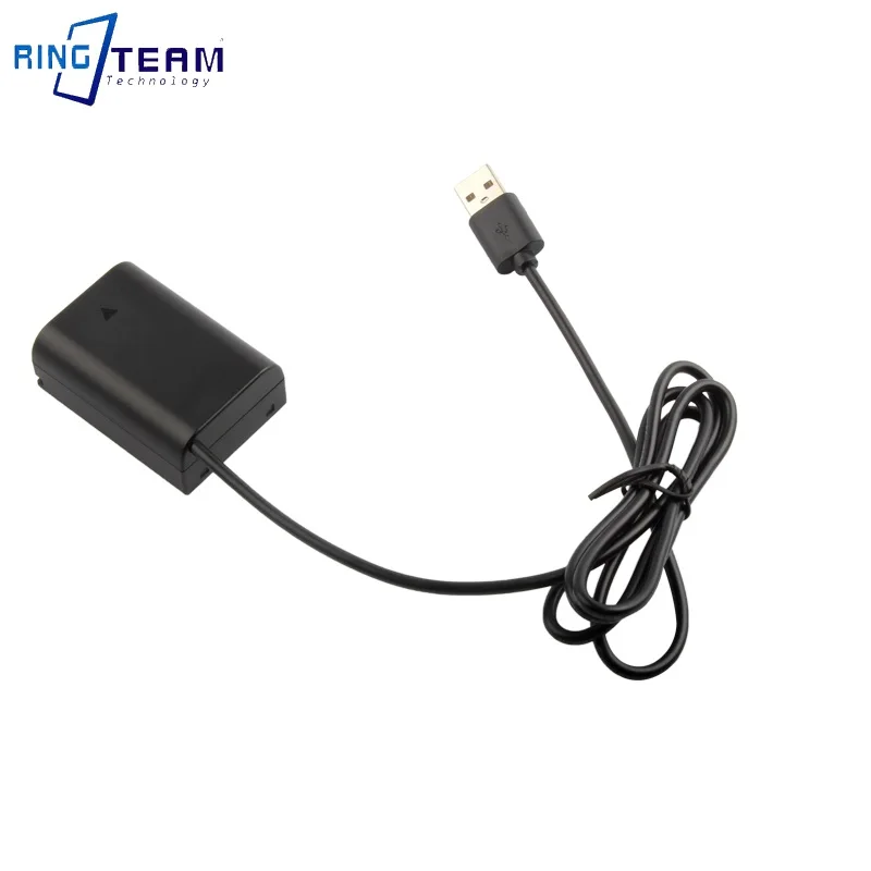 جديد 1.2 متر USB إلى BLX-1 تيار مستمر مقرنة BLX1 الدمية بطارية لأوليمبوس OM-1 OM1 كاميرا مستقيم كابل