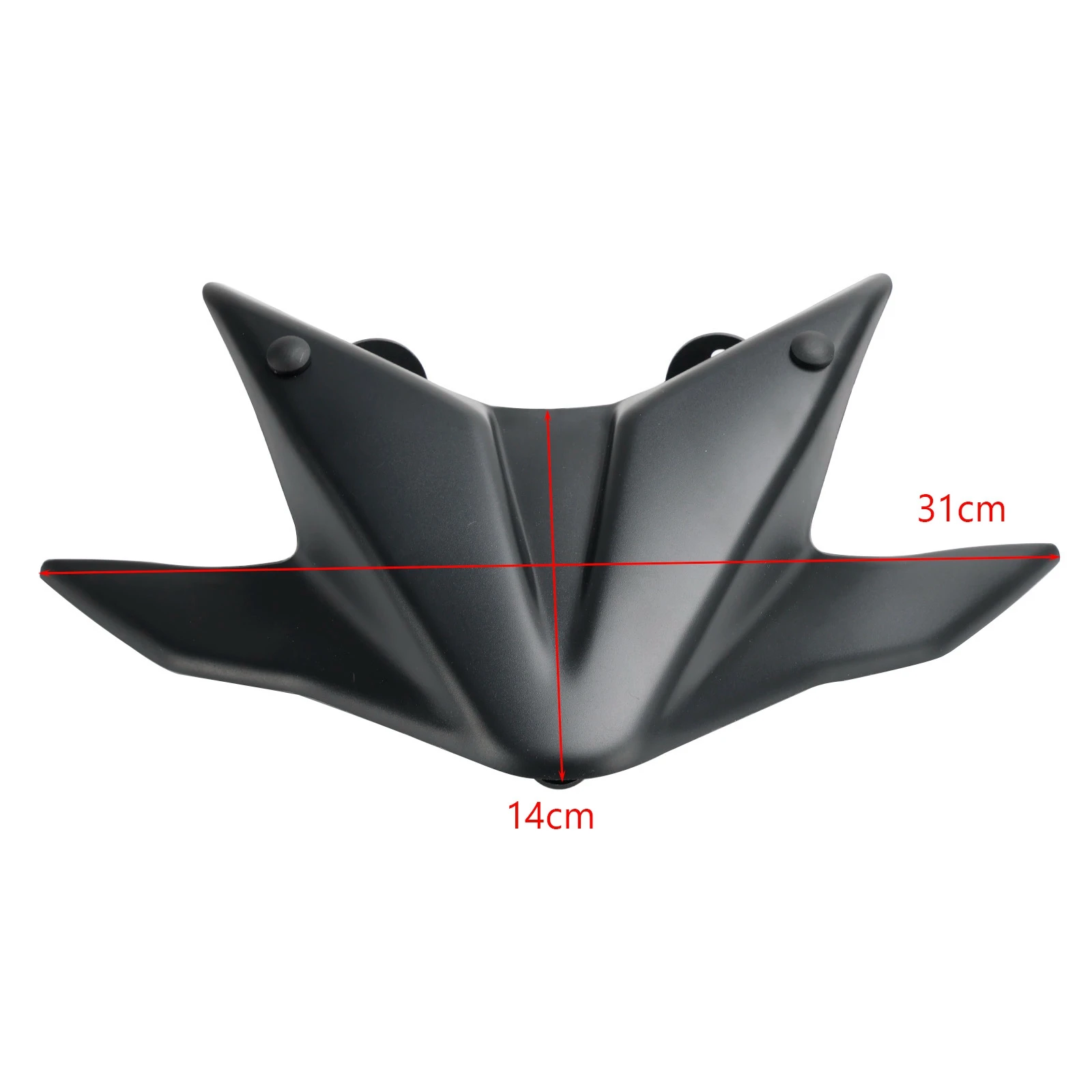 Front Wheel Beak Nose Cone Extension for YAMAHA Tracer 9 / GT 2021 2022 2023