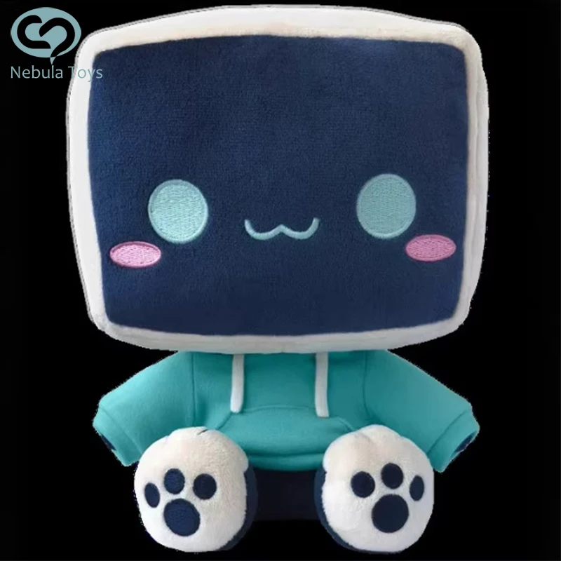 

25cm Minbitt Sitting Plush Dolls Cotton Doll Anime Merchandise Collection Soft Doll Cute Room Decoration Toys Kids Birthday Gift