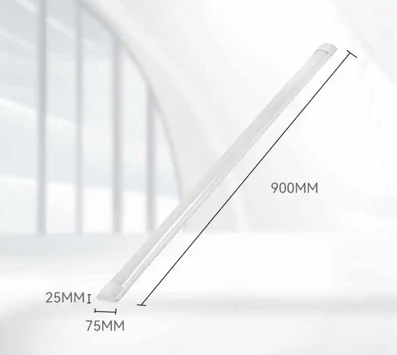 Indoor Hause LED Lampe Rohr Hohe Helligkeit 90/120 cm Linear Lichter Bar 220 v Beleuchtung Birne Für Schlafzimmer küche Schrank Lampen Streifen – Detail 8