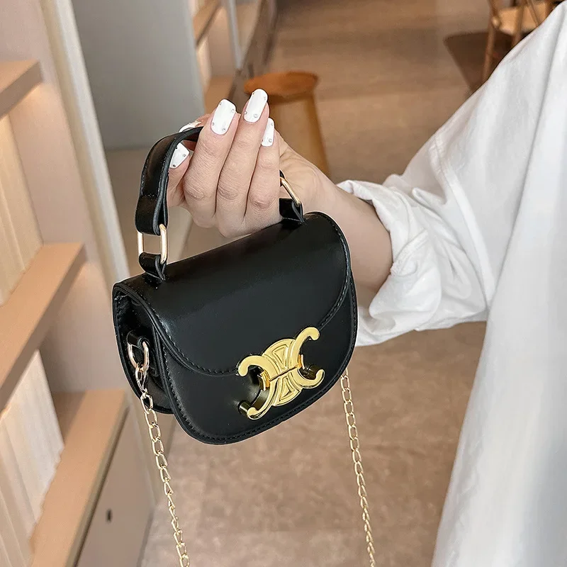 

Новые модные детские сумки 2025 года — кошельки для монет в стиле Chanel, милые сумки принцессы, сумки через плечо и на одно плечо для девочек