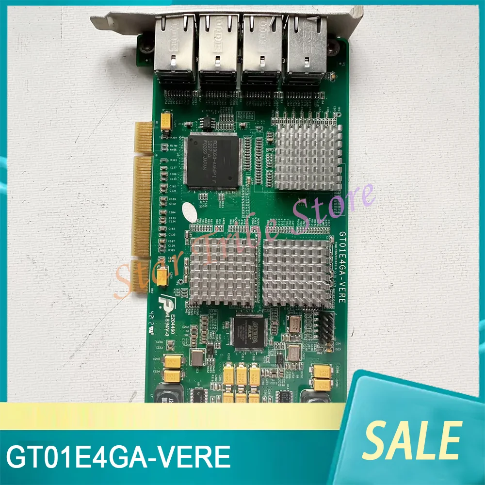 Ethernet Test Card GT01E4GA-VERE Transceiver Test Card