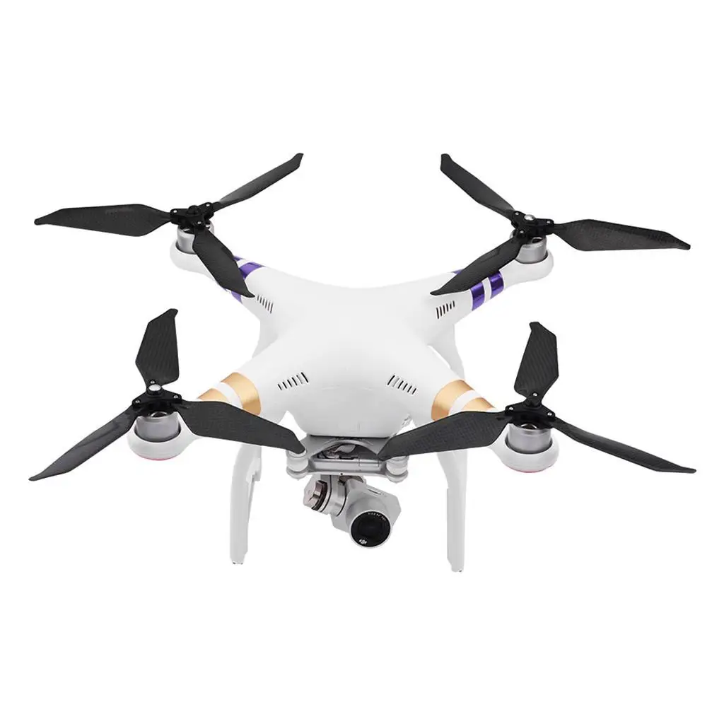 Carbon Fiber Low Noise Folding Propeller Blade RC Drone Spare Parts for DJI Phantom 1 2 3 Quadcopter