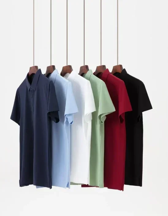 Herren Polo Y2K S 4XL NEUES T-Shirt mit Grafikdruck, Schwarzes und Graues Polo für Herren, Sommer-T-Shirt mit Buchstabendruck, Amerika Retro Street Hip Hop – Detail 12