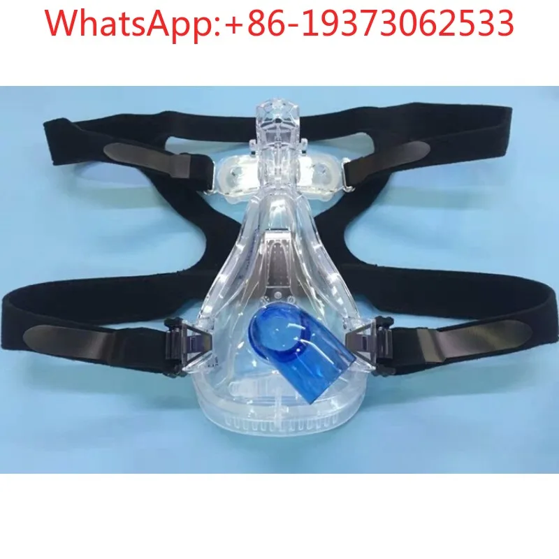 Exhaust Port Mask Second-generation Full-face Mask for Breathing