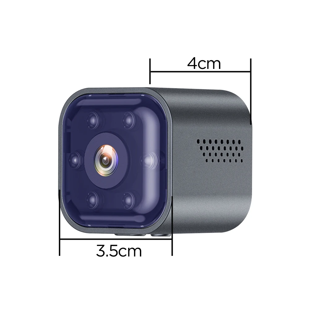 Mini HD Camera Intelligent Night Vision Wireless WiFi Low Power Bidirectional Intercom Home Security Monitoring Camera