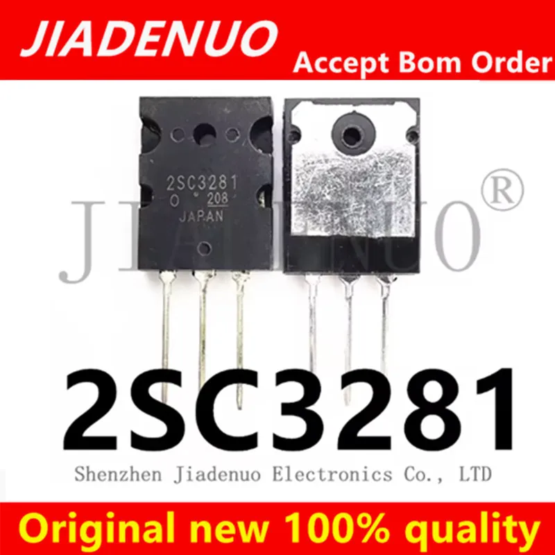(5-10piece)100% New 2SC3281 C3281 TO247 Chipset
