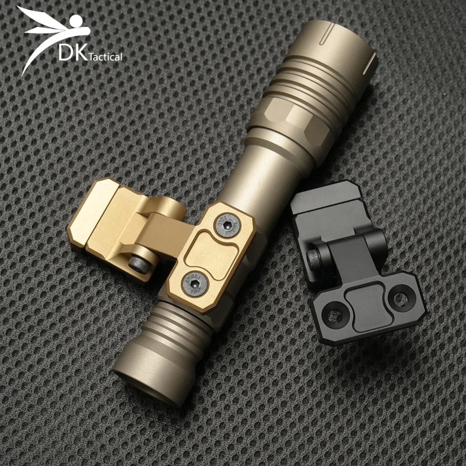 

Кронштейн для фонаря серии PLH-V2/M300/M600, многоугольное крепление для тактического фонаря на планку MLOK/21 мм, аксессуар для тактического снаряжения и страйкбола