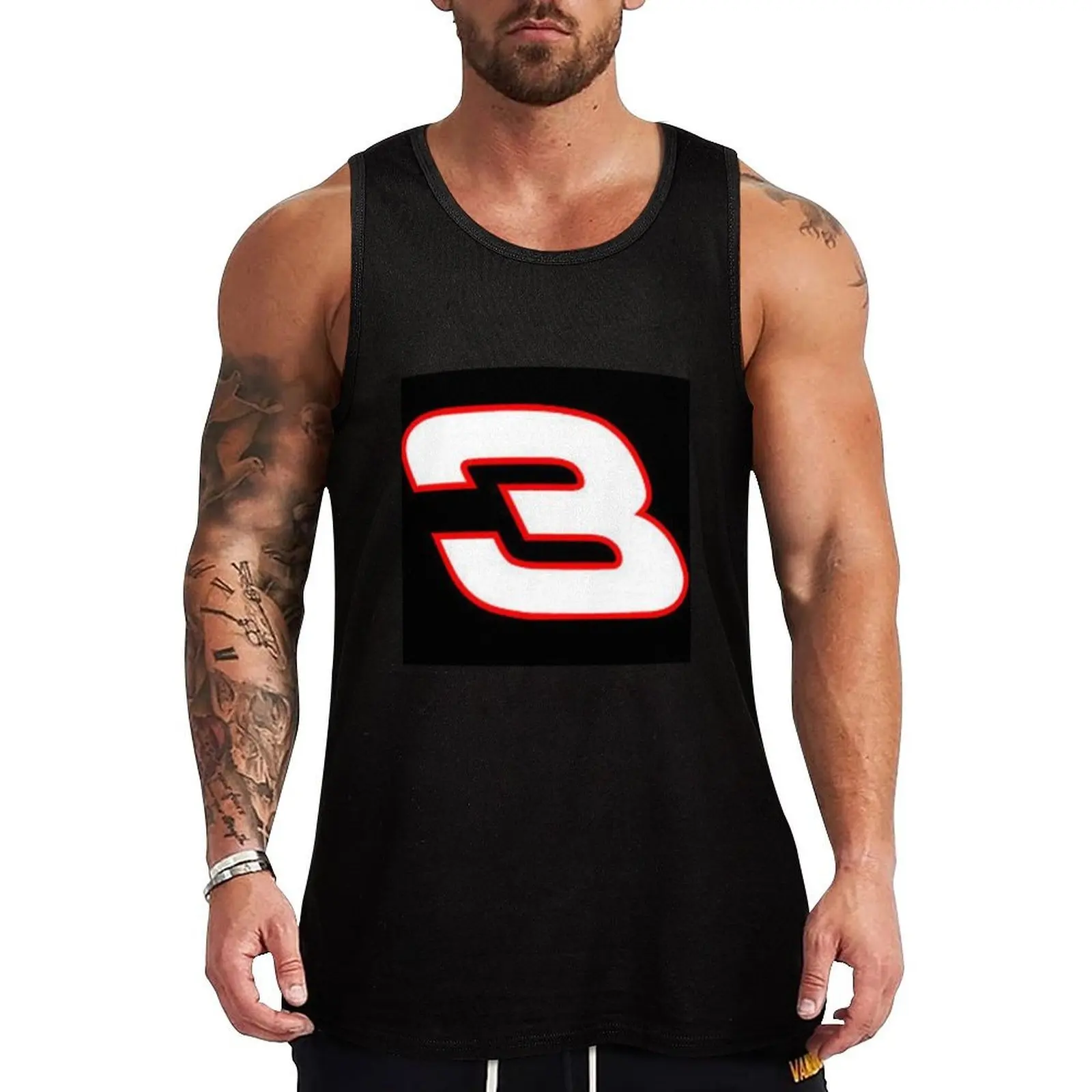 

big e Tank Top Man summer clothes Sports shirt man Japanese t-shirt Men's sleeveless