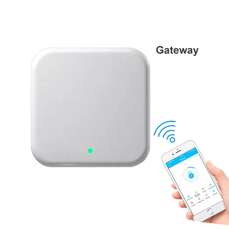 

Smart life Remote Control Door Lock G2 wifi gateway smart hub for home automation