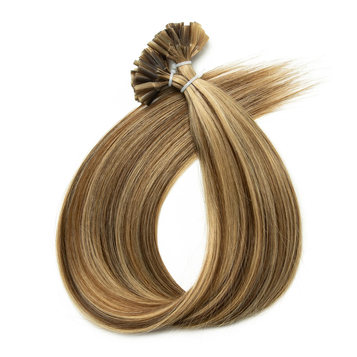 Remy Nail U-Tip Haarverlengingen 100% Echt Haar Machine Keratine Getipt Recht Haar Lijmloos Eenvoudig te Installeren DIY Kit voor Salon