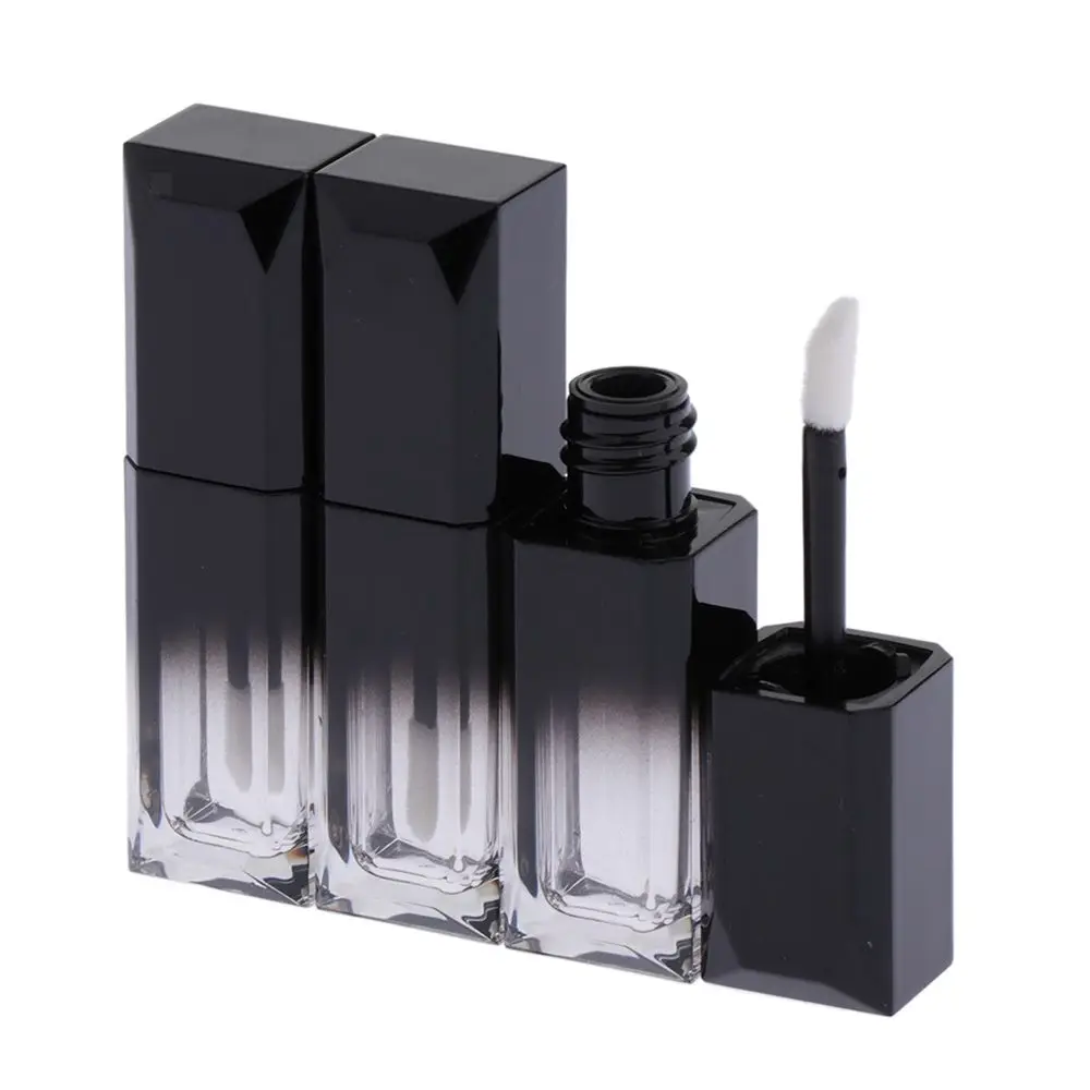 Botellas de bálsamo labial de viaje, herramientas de maquillaje de brillo de labios DIY, tubo de bálsamo labial, contenedor de cosméticos, tubos de lápiz labial vacíos