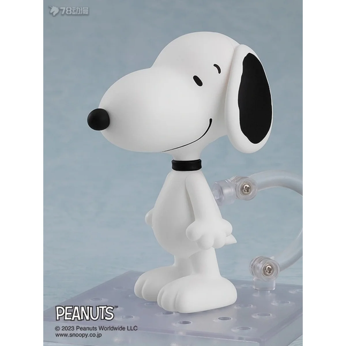 GSC Original Nendoroid Series No.2200 Peanuts Snoopy Anime Peripheral Figurines Toys for Boys Gift Collectible Ornaments