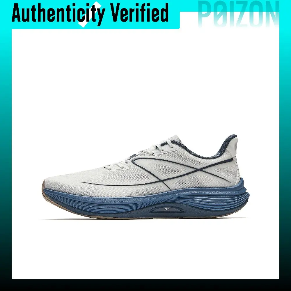 Anta Light Breeze 2 Low top Casual City Commuting Sprint Training Champion Men's Running Shoes Men's 112625532A-4