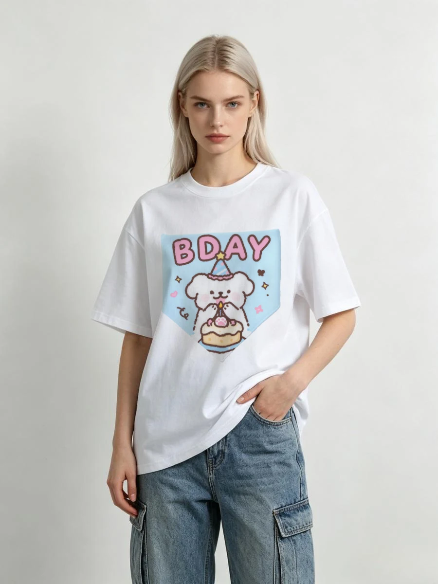 T-shirts pour femme, style à plis acoustiques, coupe décontractée, pour le confort à la maison, le bien-être domestique, la détente paisible, vêtements d'intérieur, pyjama, ajustés