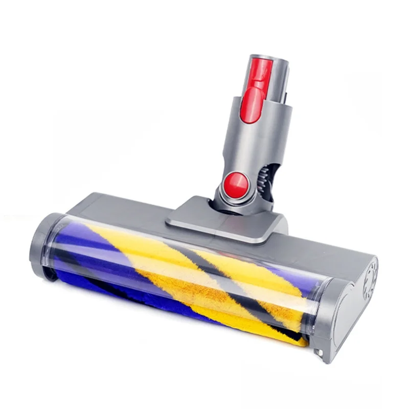 A02V-掃除機電動床ブラシヘッドスペア交換部品ダイソン V7 V8 V10 V11 V15 真空アタッチメント