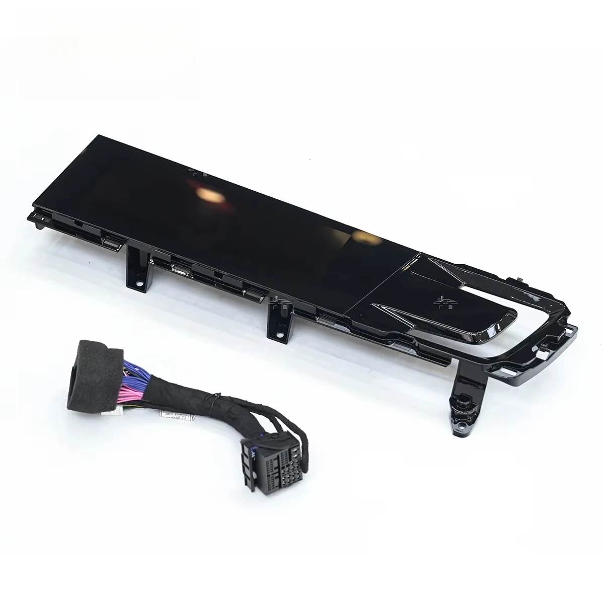 Car Modification Passenger Screen Multimedia Player Upgrade Kit Android  Navigation Dashboard Mount for Panamera
