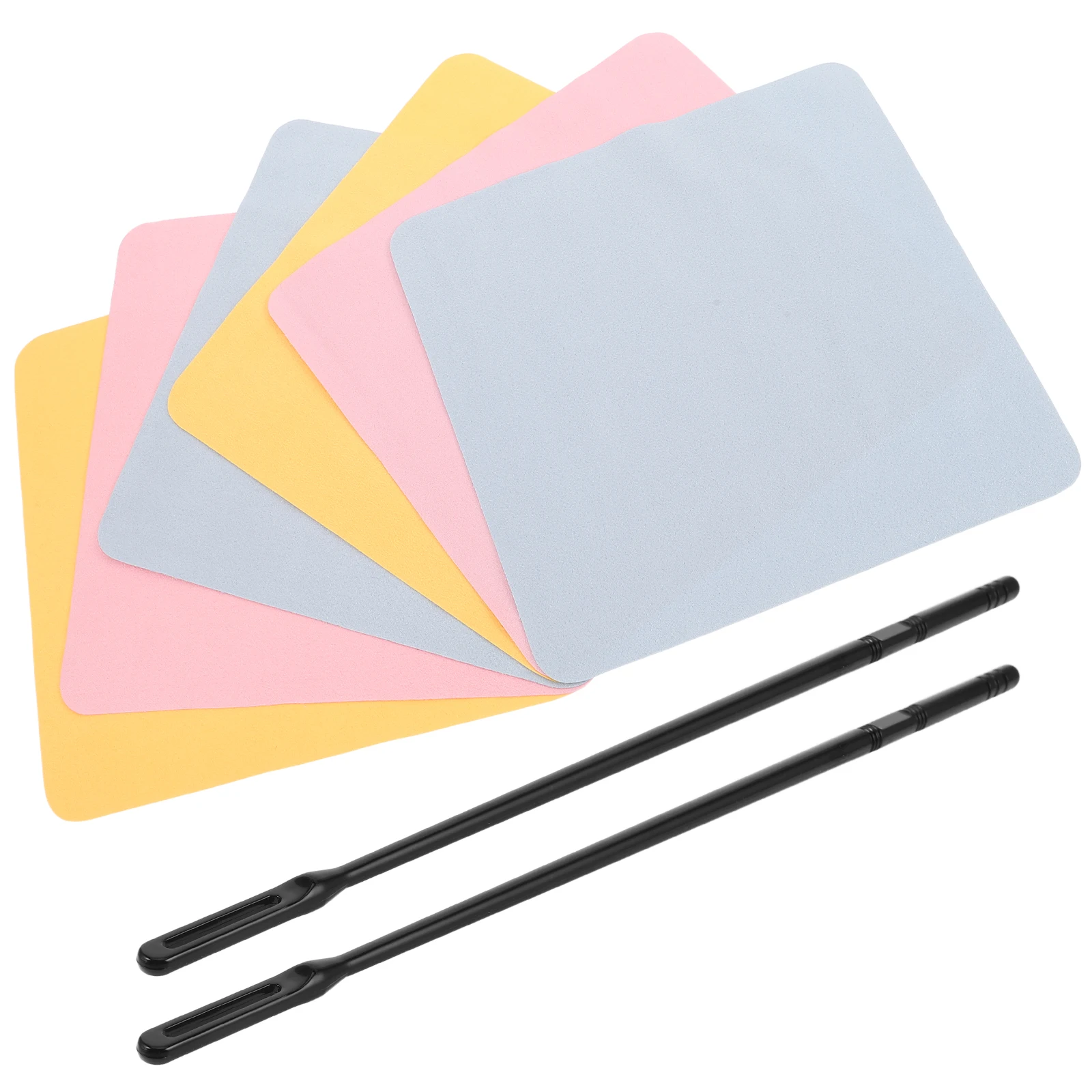

2 Rods 6 Cloths Cleaning Flute Sax Instruments Care Kit Polishing Cloth Maintenance Tools Musical Instruments