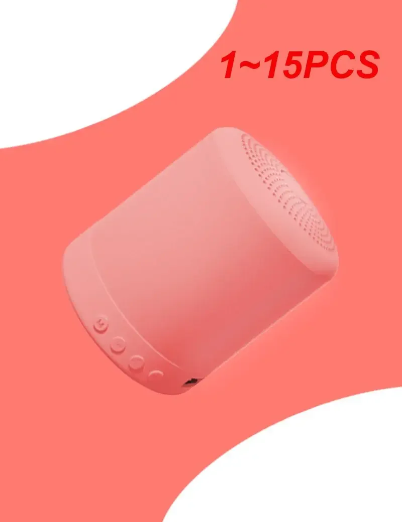 1~15PCS Mini Wireless Speakers Portable  FM Music Players Support TF Card USB AUX Subwoofer Stereo Column