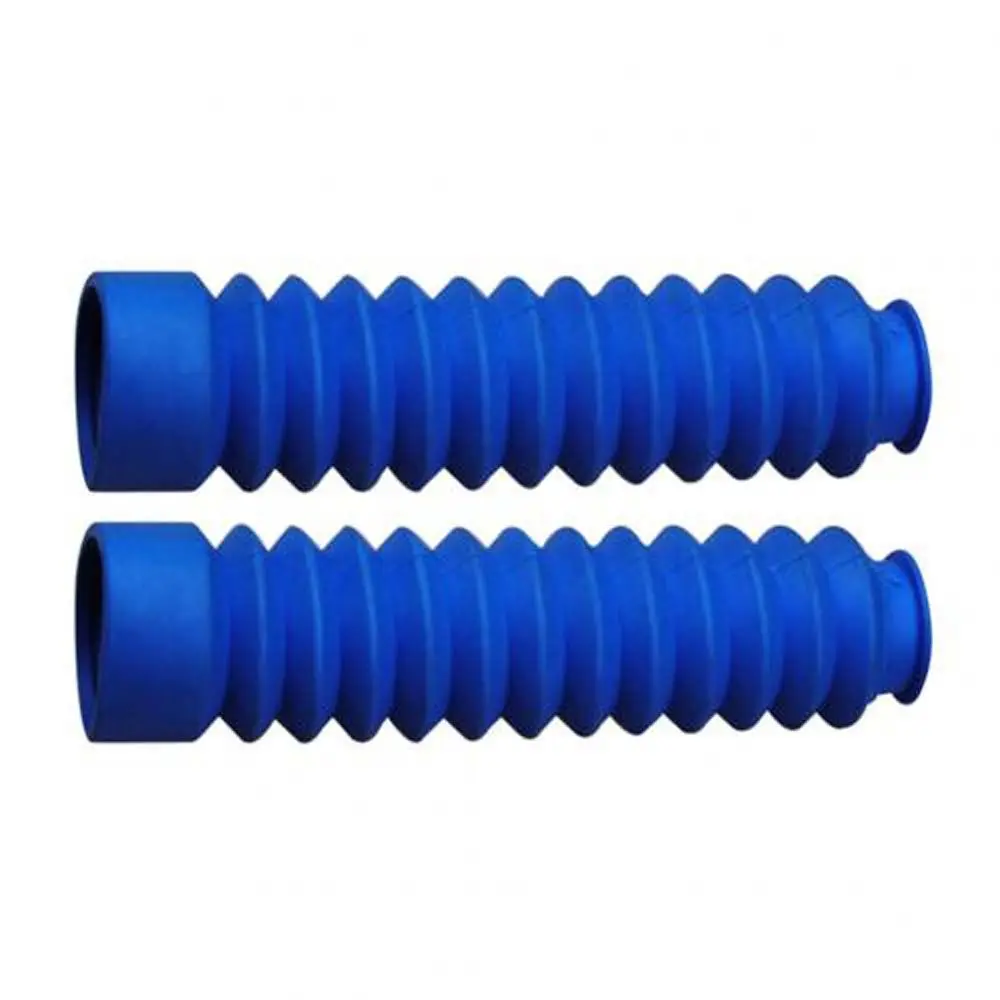 Dustproof Rubber Gators Gaiters Shock Dust Guard Motorcycle Front Fork Cover Front Fork Boot Cover Shock Damping Dust Cover