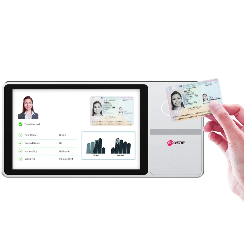 Joyusing Sp610 Android Tablet 1280x800 Signature Pad OEM with Optional Dual Camera Rockchip Processor for Business Use