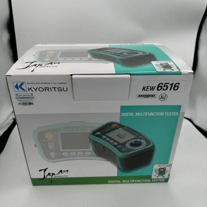 Tester multifunzione Kyoritsu KEW6516, 100/250/500/1000 V Nuovo in stock